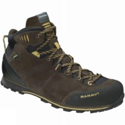 Mammut Mens Wall Guide Mid GTX Boot Bark / Tuff